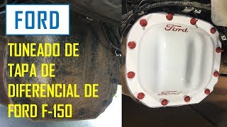 Tuneado de tapa de diferencial de Ford F 150 [upl. by Nnaaihtnyc903]