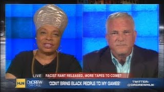 Miss Ali vs Frank Taaffe on Racist Comments of LA Clippers Owner Donald Sterling amp His Ban From NBA [upl. by Florida]