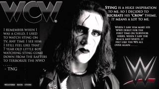 WCW Sting quotCrowquot Theme The Enigma TNG Version [upl. by Ennaillek]