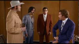 Anchorman The Legend of Ron Burgundy  The News Team Battle Scene 88  Movieclips [upl. by Dobb626]