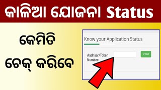 Kalia Yojana Status  How To Check Kalia Yojana Status  Kalia Yojana Payment Status Check [upl. by Nailij]