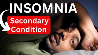 Insomnia as a Secondary Condition VA Disability Compensation [upl. by Floeter]