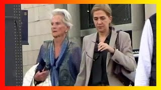 Claire Liebaert le busca un buen problema a Iñaki Urdangarin con Ainhoa Armentia [upl. by Oirifrop504]