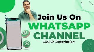 WhatsApp Channel Announcement 📢  Join Us On Our WhatsApp Channel  WAK Academy [upl. by Santini377]