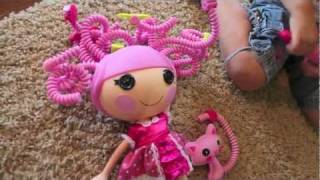 Lalaloopsy Silly Hair Jewel Sparkles Video Review  The Toy Spy [upl. by Seften]