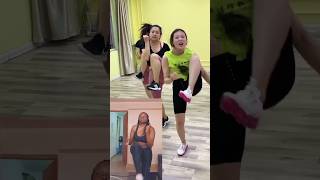 Wanyo Mori Flat Belly Dance Exercise shorts shortsfeed kiatjuddai wanyomori dance homeworkout [upl. by Yboj]