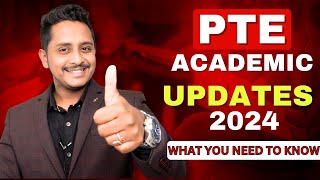 PTE Academic Updates 2024  What You Need to Know  Skills PTE Academic [upl. by Olyhs909]