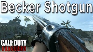 Becker Revolving Shotgun Einhorn Revolving on Call of Duty Vanguard Gameplay PS5 [upl. by Pelmas]