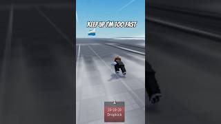 Keep up Im too fast 🚄🚅  kj tsb subscribe gaming shorts trending [upl. by Maiah]