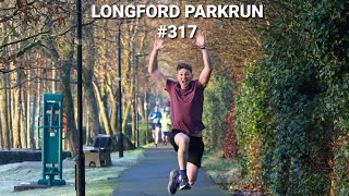 LONGFORD PARKRUN 317 The Mall 60124 [upl. by Carey147]