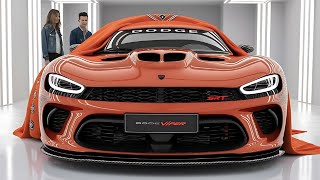 2025 Dodge Viper SRT The American Supercar Returns with Unbelievable Power [upl. by Eisdnil185]