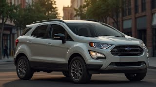 2024 Ford EcoSport Review Perfect City SUV or Compact Compromise [upl. by Adroj194]