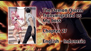 The Demon Queen Transmigrated as My Boss  Chap 27 [upl. by Adniralc270]