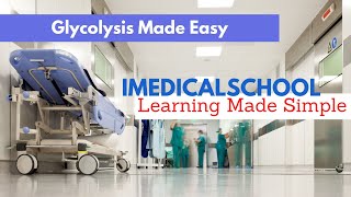 Medical School  Glycolysis Made Easy [upl. by Tneciv]