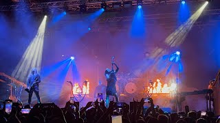 Behemoth  Blow Your Trumpets Gabriel live  Warszawa  Progresja  21072024 [upl. by Nired]