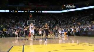 Pacers Vs Warriors  George Hills Steal To Game Winner  2012012 [upl. by Sinned126]