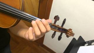 ABRSM Grade 3 Violin B3 Traumerei [upl. by Hassett]