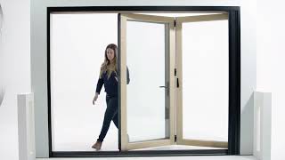 How It Works Marvin Elevate BiFold Door [upl. by Cully]