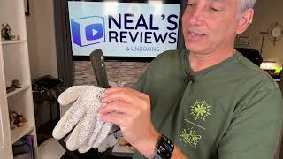 Cut Resistant Gloves Review amp Unboxing 4K [upl. by Dinan280]