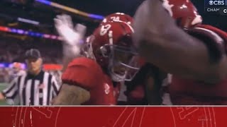 1 Georgia vs 8 Alabama Sec Championship Game Highlights 12 2 2023 [upl. by Gaylor]