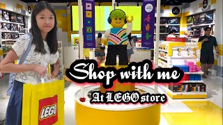 Shop with me at LEGO store 🏬 [upl. by Otrevlig]