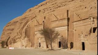 Mystry of Madain Saleh Saudi Arabia  پراسرار کھنڈرات  mysteris documentry [upl. by Thibaud]