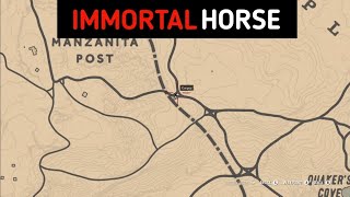 Youll Find This Horse Only Once In The Entire Game  RDR2 [upl. by Woolson]