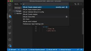 Create and Apply Patches in VS Code with GitLab Workflow [upl. by Terencio675]