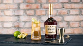 Hennessy Highball Recipe [upl. by Llehsor427]