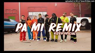 Dalex  Pa Mi Remix ft Sech Rafa Pabön Cazzu Feid Khea and Lenny Tavárez Video Oficial [upl. by Yentroc]