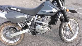 DR650 GSXR1000 exhaust compared to stock [upl. by Nahraf79]