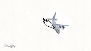 C130 Bank angle wing fell [upl. by Grady]