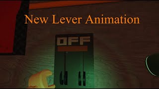 New Lever Animation Rooms amp Doors [upl. by Ayekel]