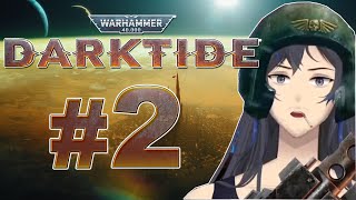 Takahata101 plays Warhammer 40k Darktide Part 2 [upl. by Damalus87]