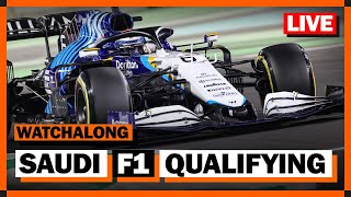 2021 F1 Saudi Arabian GP Qualifying  WTF1 Watchalong [upl. by Mart]