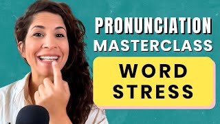 Everything you need to know about WORD STRESS in English [upl. by Lazor]