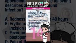 NCLEX 1minute Reviewer No 14 Physiological Adaptation  reviewcentral nclex nursing shorts [upl. by Leach]