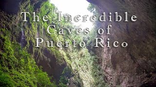 Puerto Rico  Camuy River Caves [upl. by Kilah]