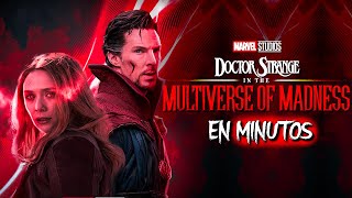 DOCTOR STRANGE 2  Multiverse of Madness RESUMEN EN 20 MINUTOS [upl. by Celio119]