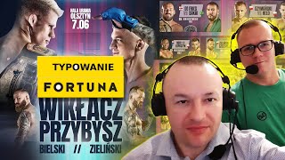 Wiwisekcja MMA 246  Typowanie KSW 95 Wikłacz obroni pas De Fries może przegrać [upl. by Leahcar]