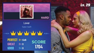 Tap Music 3D  Taylor Swift  Lover  Hard [upl. by Sindee]