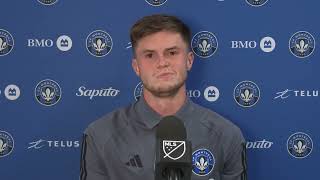 Media Availability  Laurent Courtois Tom Pearce Nathan Saliba  September 18 [upl. by Aggy]