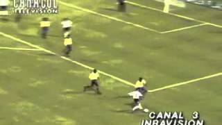 Colombia Vs Inglaterra  El Escorpión  Rene Higuita [upl. by Aynik175]