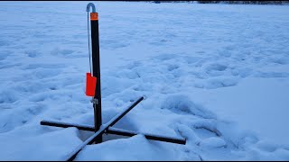 First Ice Fishing Trip 2024 4K [upl. by La Verne]