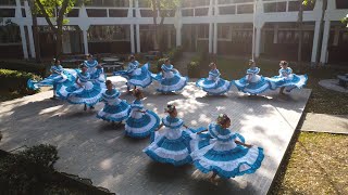 Youth performance of a Traditional Honduran Folk Dance San Pedro Sula Honduras [upl. by Siuqcram765]