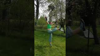 Gymnastik Test mit Annika challenge [upl. by Jasmine287]