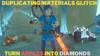 How To Duplicate Materials  Zelda BOTW [upl. by Anilram]