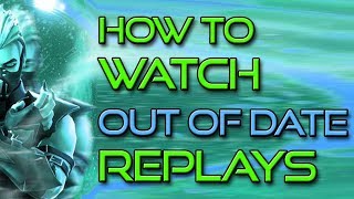 PC How to watch quotOut Of Datequot Replays on Fortnite 2019 Chapter 2 Season 1 Tutorial [upl. by Anhcar]