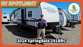 2024 Keystone RV Springdale Classic 291BRC [upl. by Ahseiat]