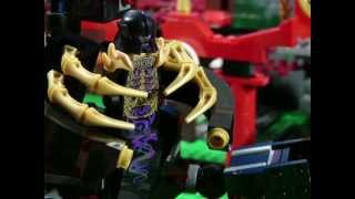 LEGO NINJAGO BATTLE 7 THE OVERLORD [upl. by Toth]